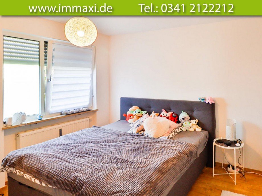 Schlafzimmer Etagenwohnung Leipzig