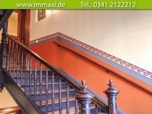 Treppenhaus3- WALDSTRASSENVIERTEL + 5 RAUM DACHGESCHOSS MAISONETTE + HOCHWERTIG