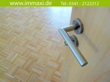 Details TAUCHA + 3 ZIMMER WOHNUNG + PARKETT + BALKON + ERSTBEZUG
