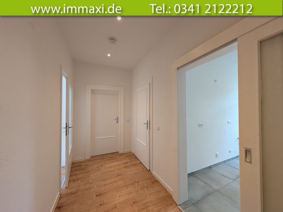 Flur Etagenwohnung Leipzig