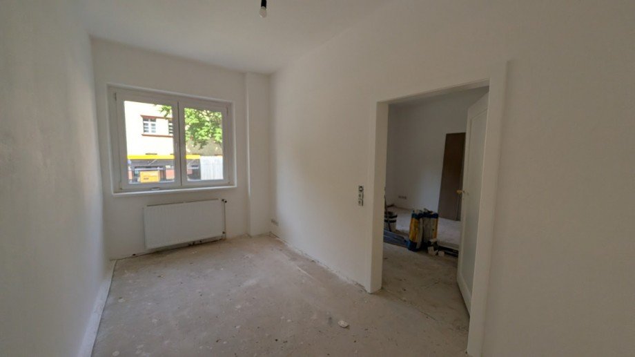 Kinderzimmer in Sanierung Erdgeschosswohnung Leipzig-Wahren