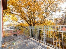 Balkon 4 RAUM WOHNUNG GOHLIS S�D + TRAUMWOHNUNG IN GR�NDERZEITVILLA