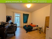 Schlafzimmer NEUSTADT + 2 RAUM WOHNUNG ZUM KAUF + BALKON
