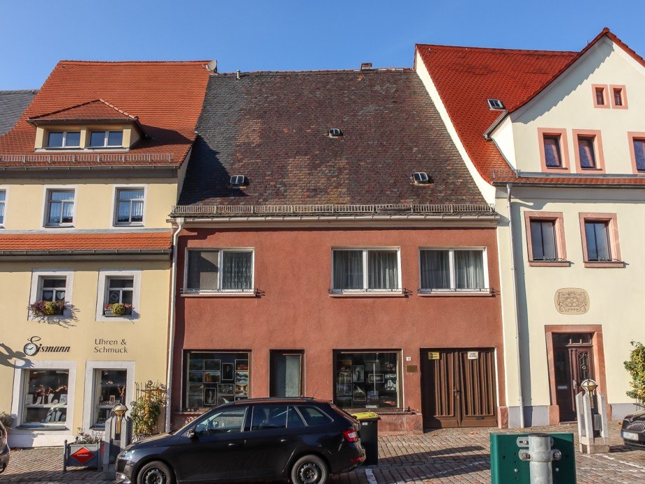 Hausansicht - Marktplatz Haus Colditz