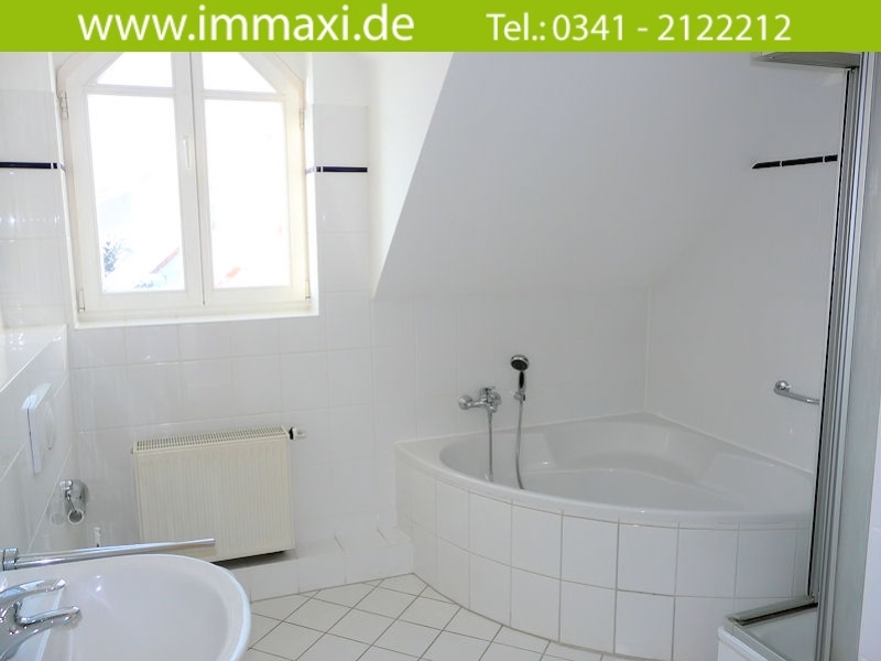 Badezimmer Reiheneckhaus Markkleeberg