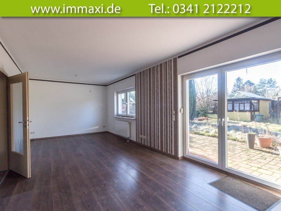Wohnzimmer-EG Einfamilienhaus Leipzig