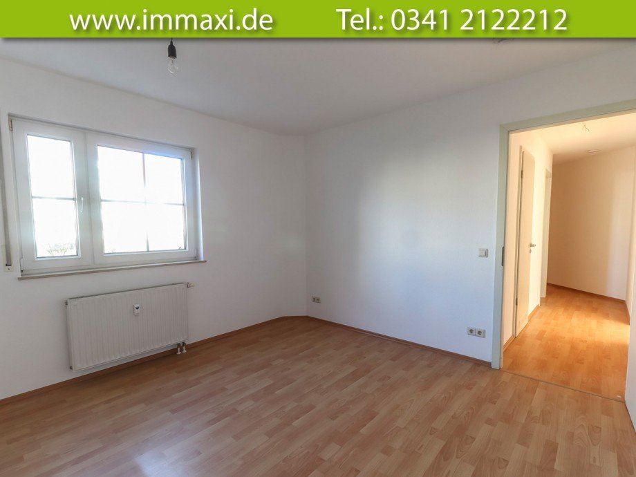 Schlafzimmer - Beispiel Erdgeschosswohnung Markkleeberg