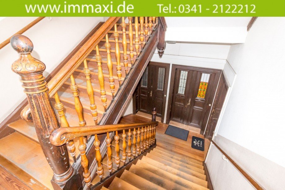 Treppenhaus Etagenwohnung Leipzig