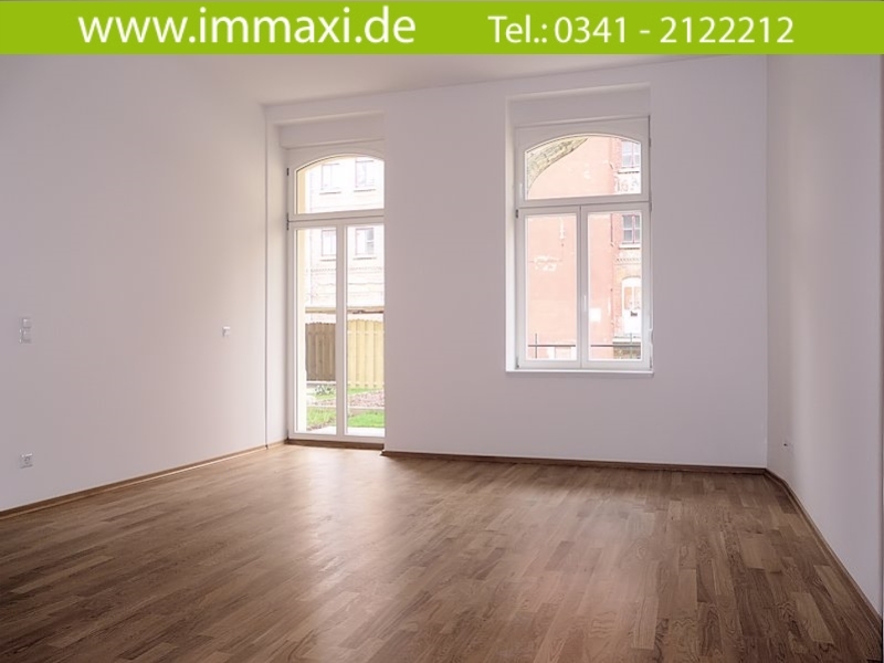 Wohnbereich Erdgeschosswohnung Leipzig