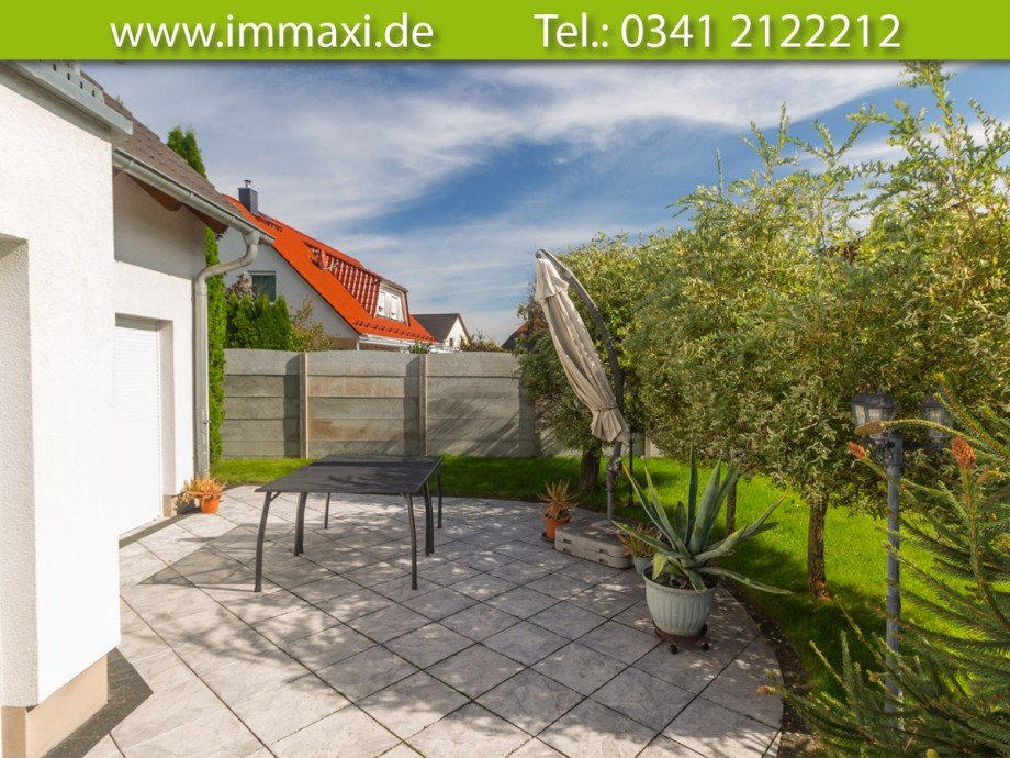 Terrasse Einfamilienhaus Delitzsch