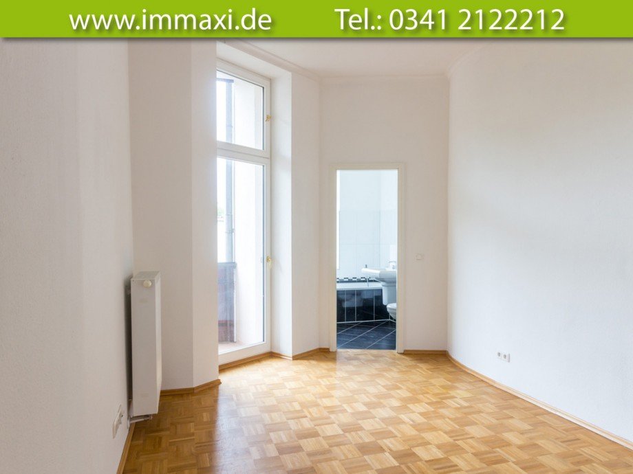 Schlafzimmer Etagenwohnung Leipzig