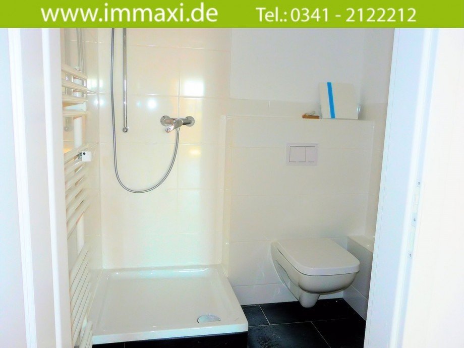 G�ste Bad (1) Dachgeschosswohnung Leipzig