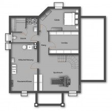 Kellergeschoss WEISSENFELS + GROSSES EINFAMILIENHAUS AUF DEM KLEMMBERG ZUM KAUF