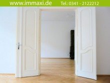 Wohnbereich ZENTRUM WEST + 4 RAUM WOHNUNG + EIGENER GARTEN + PARKETT + STUCK + GARAGE
