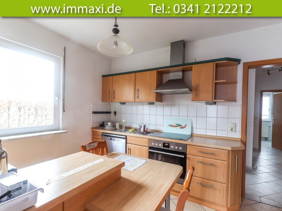K�che-mit-Einbauk�che Einfamilienhaus Bennewitz