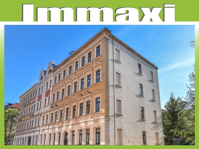 Hausansicht-Vorderseite Leipzig - Connewitz Etagenwohnung CONNEWITZ + 3-RAUM WOHNUNG HOCHPERTERRE + VERMIETET