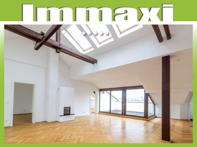 4-Raum-Traumwohnung---Stephanstra�e-12 Leipzig - Zentrum-S�dost Dachgeschosswohnung ZENTRUM OST + 4 RAUM WOHNUNG + AUFZUG + KAMIN + 2 DACHTERRASSEN