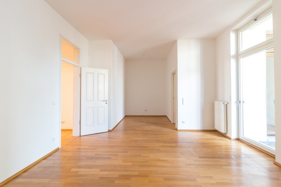 Wohnzimmer (1) Etagenwohnung Leipzig
