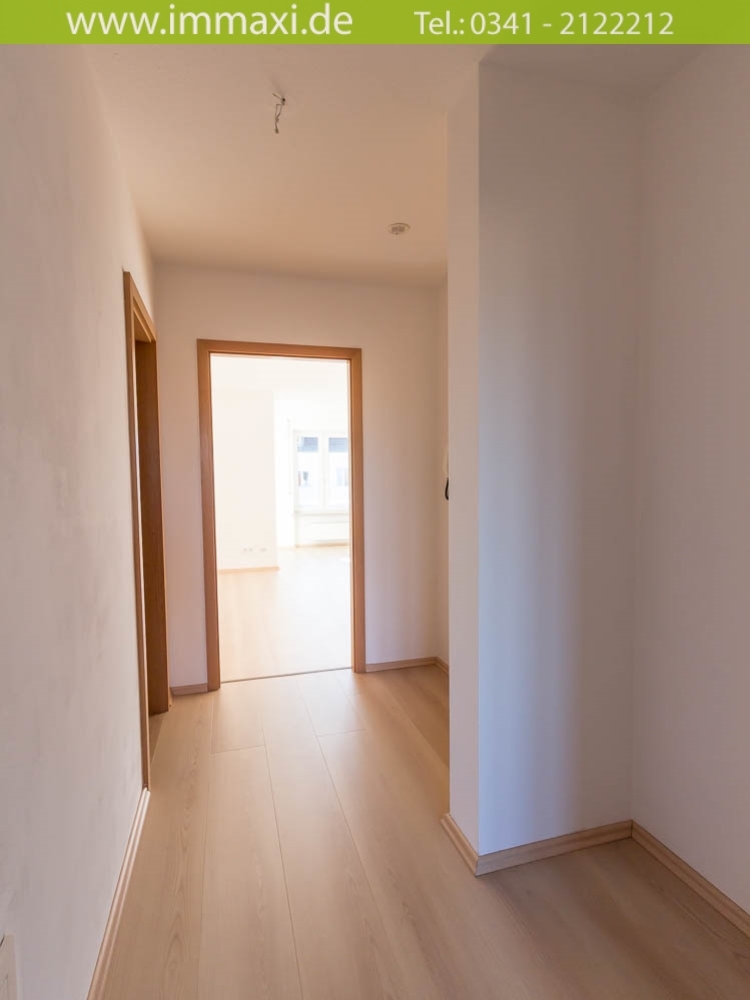 Flur Etagenwohnung Leipzig