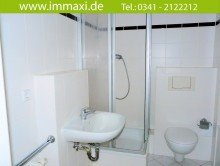 Bad (2) MOCKAU + 2 RAUM WOHNUNG ZUM KAUF + LAMINATBODEN + BALKON + TOP