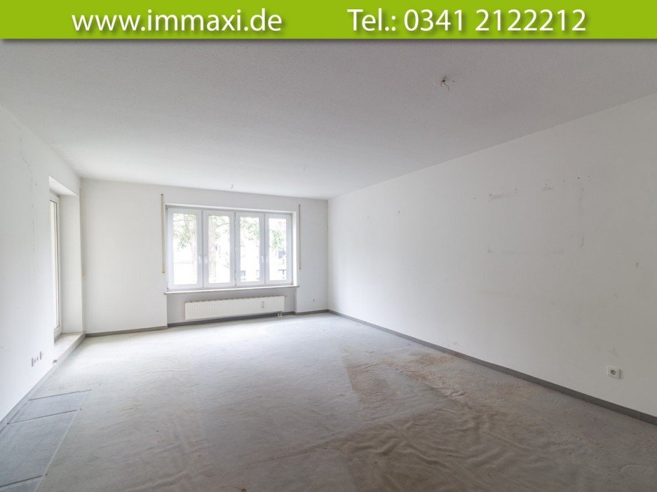 Wohnzimmer (1) Etagenwohnung Leipzig