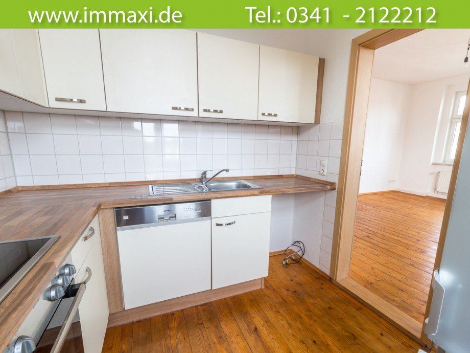 K�che-(1) Etagenwohnung Leipzig