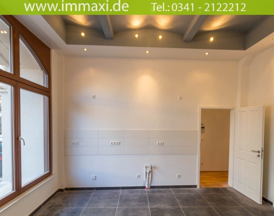 K�che Erdgeschosswohnung Leipzig