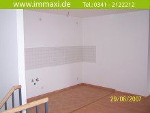 obere Ebene K�chenbereich BACHVIERTEL + 3 RAUM DACHGESCHOSS WOHNUNG + WASSERBLICK + VERMIETET