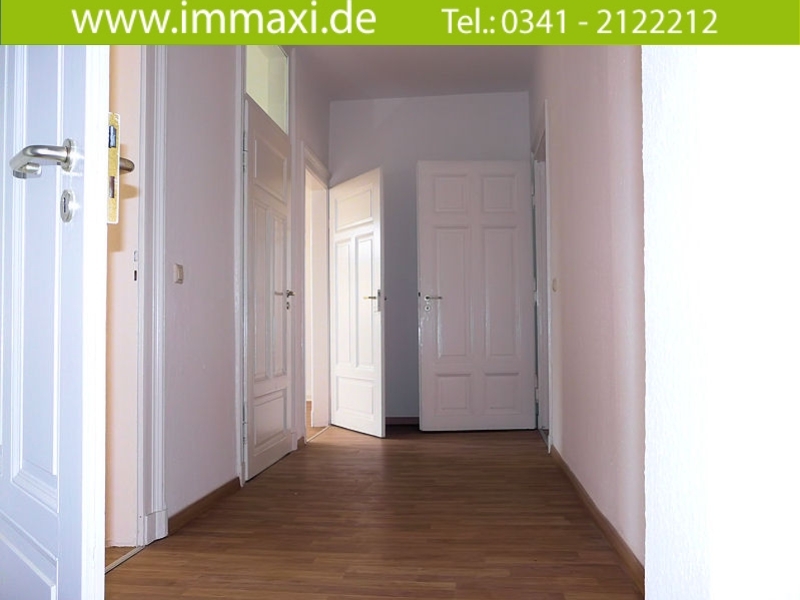 Flur Etagenwohnung Leipzig
