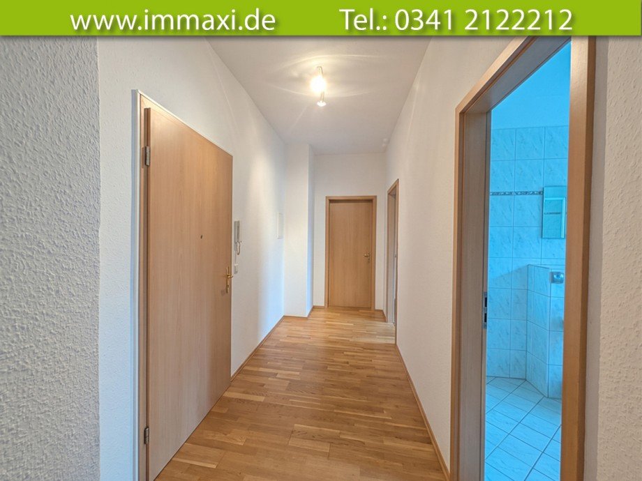 Flur Etagenwohnung Leipzig