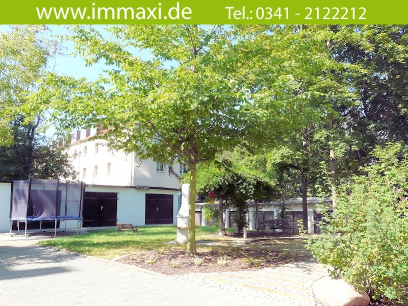 Hinterhof Etagenwohnung Leipzig