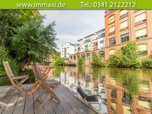 Bootsanleger SCHLEUSSIG + EIGENNUTZER + AM WASSER + 3 RAUM WOHNUNG + TRAUMLAGE