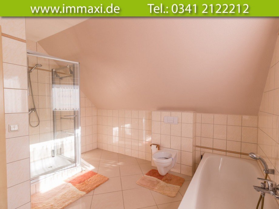 Badezimmer Einfamilienhaus Leipzig
