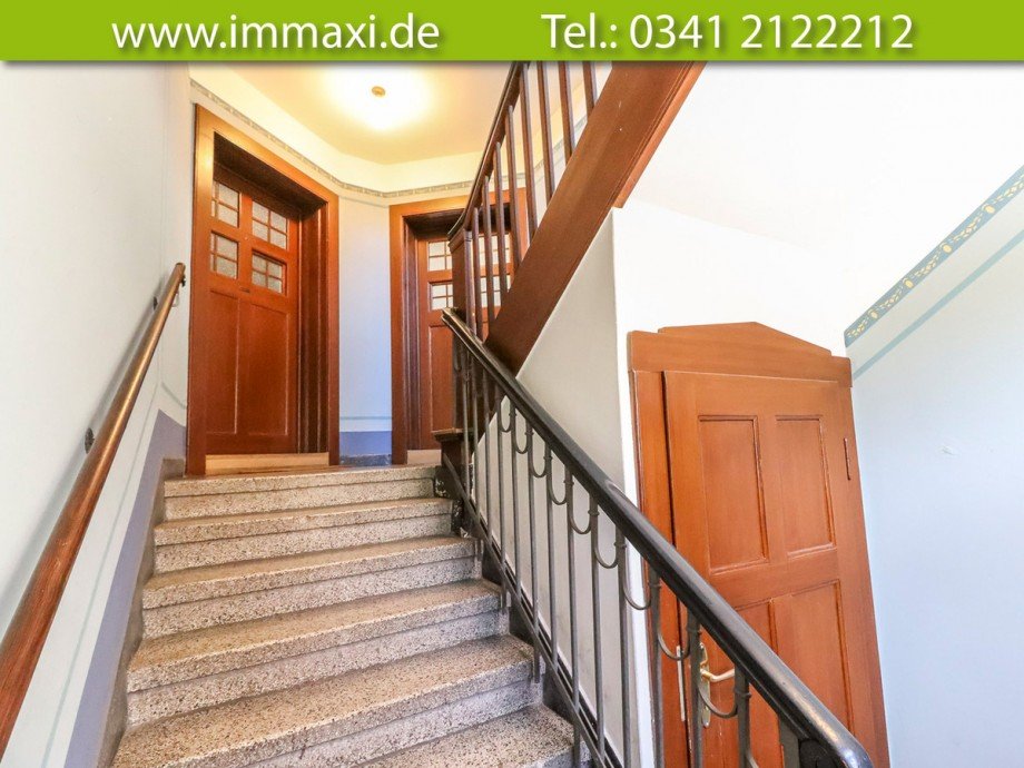Treppenhaus-(2) Etagenwohnung Leipzig