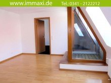 Zimmer (1) ZENTRUM PETERSSTRASSE + 2 RAUM APPARTEMENT + KLEINER BALKON + PARKETT
