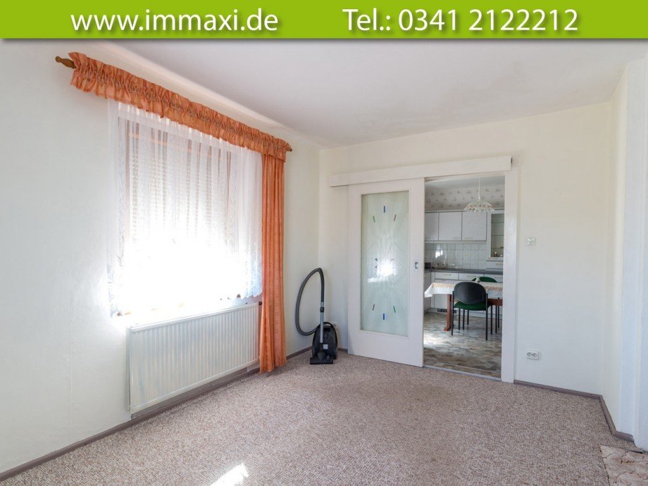 Wohnzimmer-(2) Einfamilienhaus Zwenkau