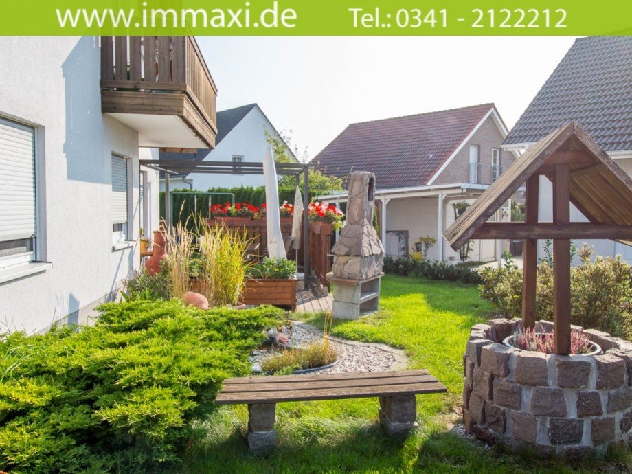 Haus Paunsdorf Garten Einfamilienhaus Leipzig