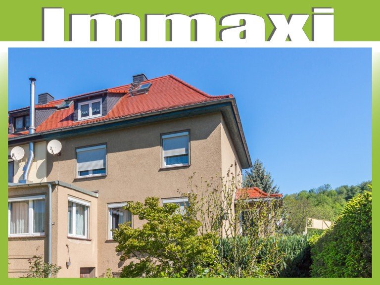 Doppelhaush�lfte-Verkauf-Leipzig-Grosszschocher Leipzig - Gro�zschocher Doppelhaush�lfte GROSSZSCHOCHER + HAUS ZUM KAUF + TOLLES GRUNDST�CK