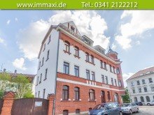 Seitenansicht MEHRFAMILIENHAUS ZUM KAUF IN LEIPZIG + VOLL VERMIETET + 4,4% RENDITE