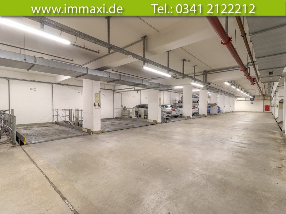 Tiefgarage Maisonettewohnung Leipzig