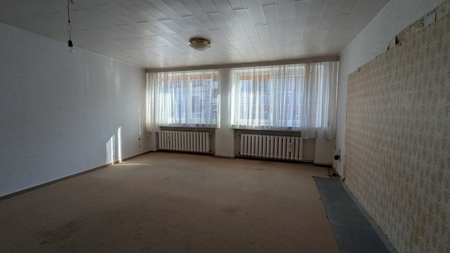 Wohnzimmer Obergeschoss Haus Colditz