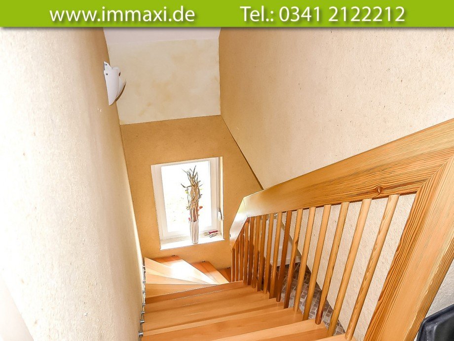 Treppe Einfamilienhaus Leipzig