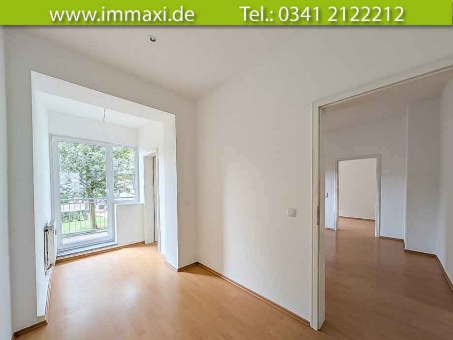 Essbereich--Flur Erdgeschosswohnung Leipzig