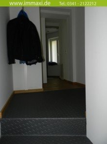 Flur REUDNITZ + TRAUMHAFTE 2 RAUM LOFTWOHNUNG MIT EXCLUSIVER AUSSTATTUNG