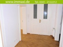 Flur PLAGWITZ + 3 RAUM WOHNUNG ERDGESCHOSS MIT GARTEN + PARKETT