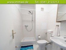 Badezimmer - KI-bearbeitete Darstellung LEIPZIG-GOHLIS + 2 RAUM DACHGESCHOSS + AB OKTOBER 2026