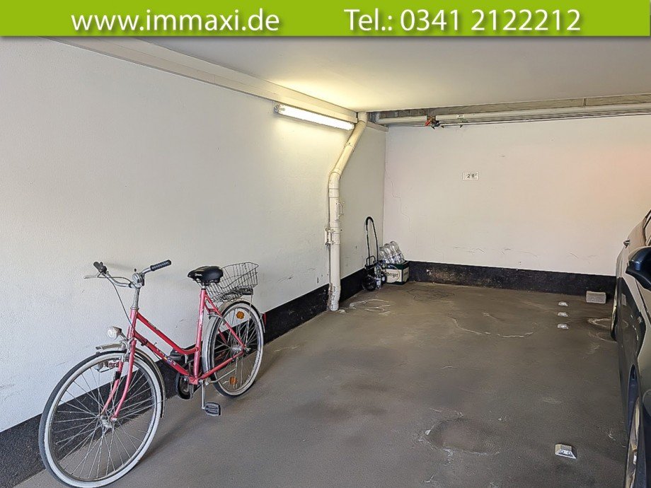 Garage Etagenwohnung Leipzig