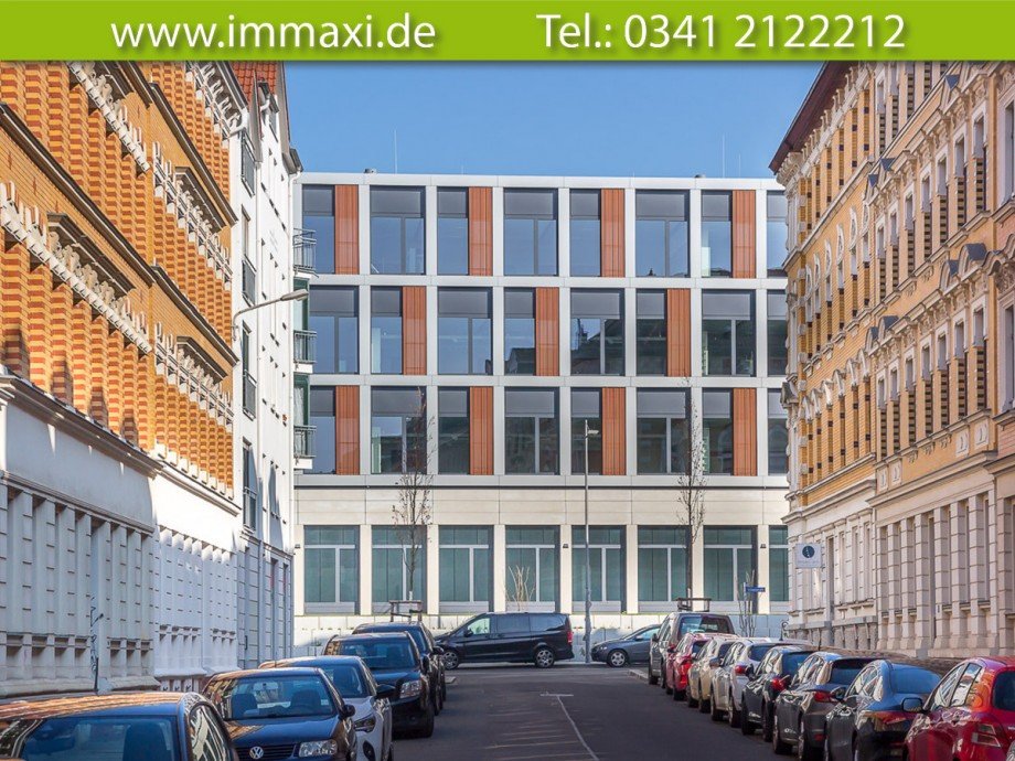 Stra�enansicht-Bernhardstra�e Etagenwohnung Leipzig