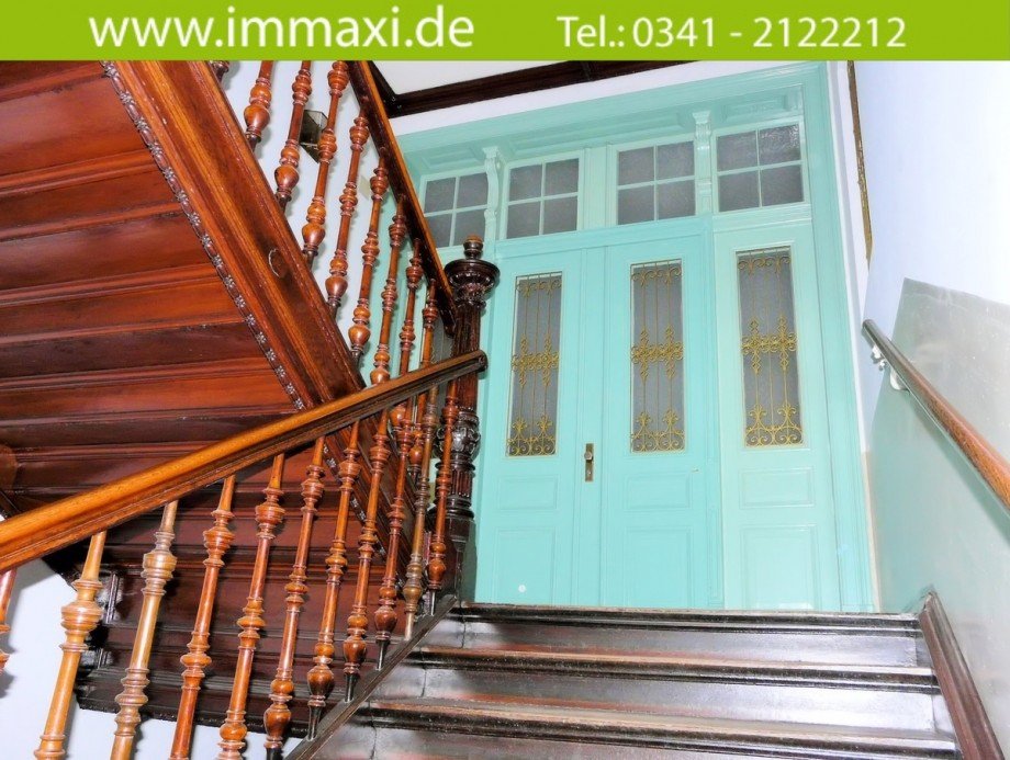 Treppenhaus (1) Dachgeschosswohnung Leipzig