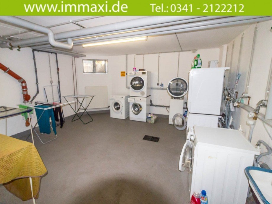 Waschraum Etagenwohnung Markkleeberg